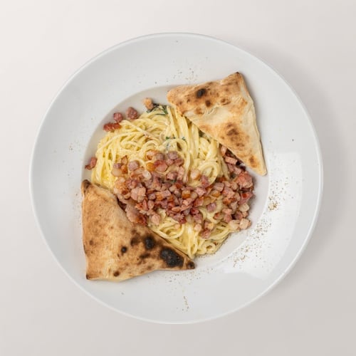 Spaghetti alla Carbonara