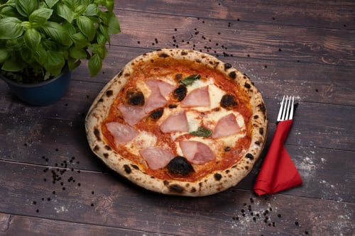 Pizza Prosciutto