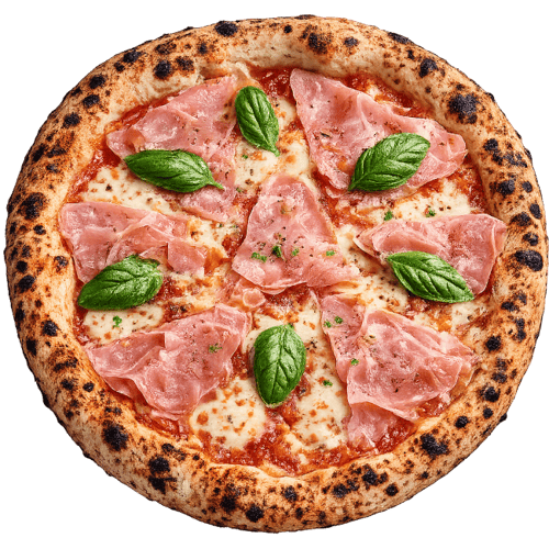 Pizza Prosciutto