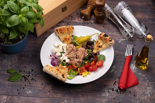 Insalata Mista con Tonno