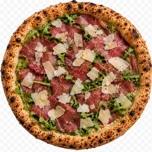 Pizza Rucola e Carpaccio