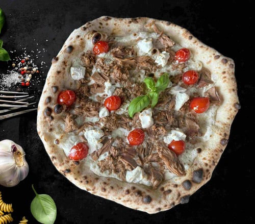 Pizza Bianca al Tonno