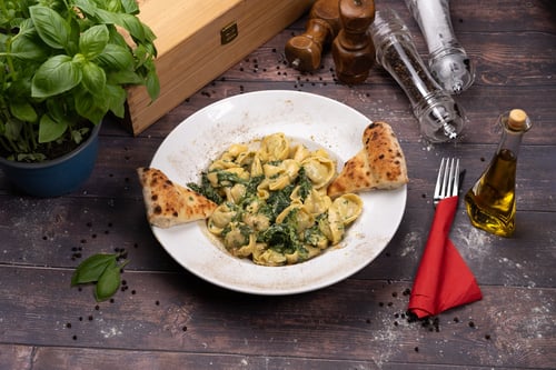 Tortelloni Ricotta e Spinaci