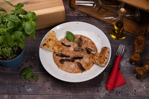  Risotto al Manzo