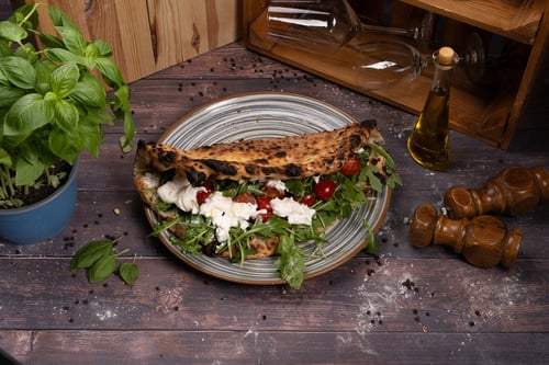 Panuozzo Bella Burrata
