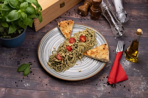 Spaghetti al Pesto