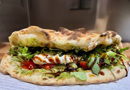 Panuozzo Caprese