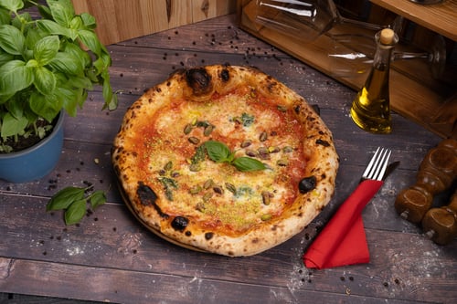 Pizza Pistacchio