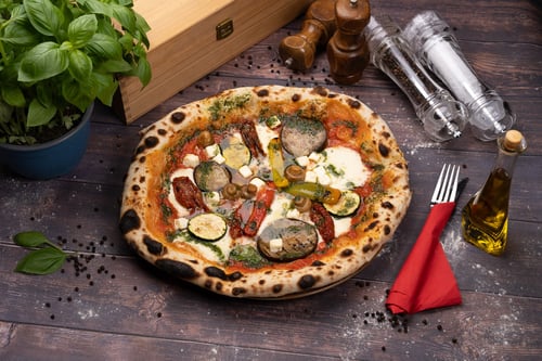 Pizza Antipasti