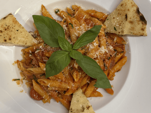 Penne all‘ Arrabiata