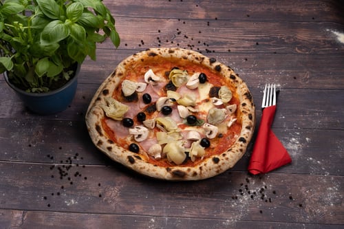 Pizza Capricciosa