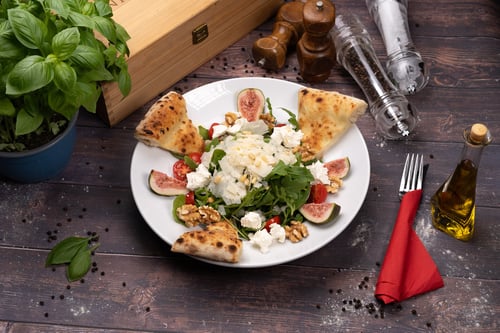 Insalata Rucola e Fiche
