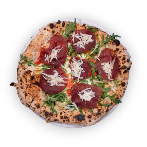 Pizza Rucola e Carpaccio