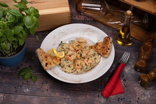 Risotto ai Gamberi