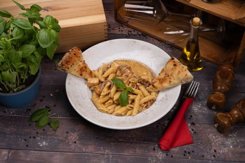 Penne Salmone
