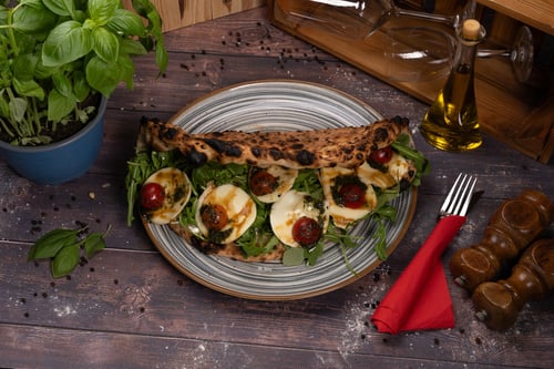 Panuozzo Caprese