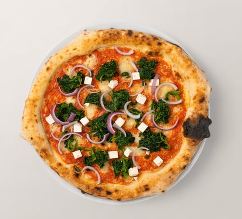 Pizza Spinaci