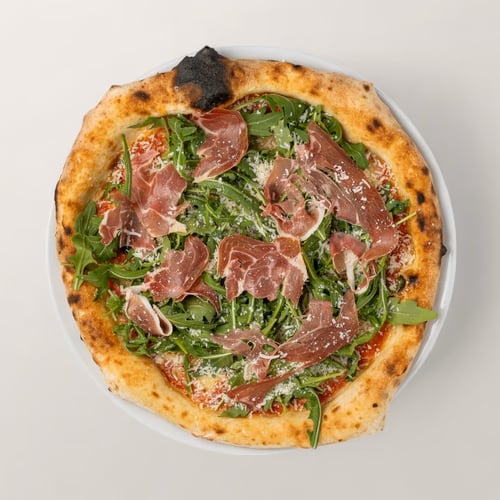 Pizza Rucola e Parma