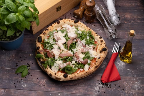 Pizza Rucola e Parma