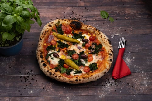 Pizza Vegetariano
