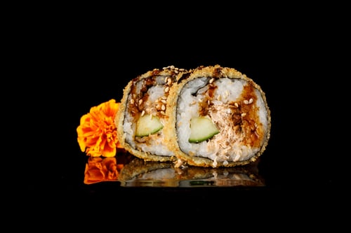 Yo-Shi Roll Salmon