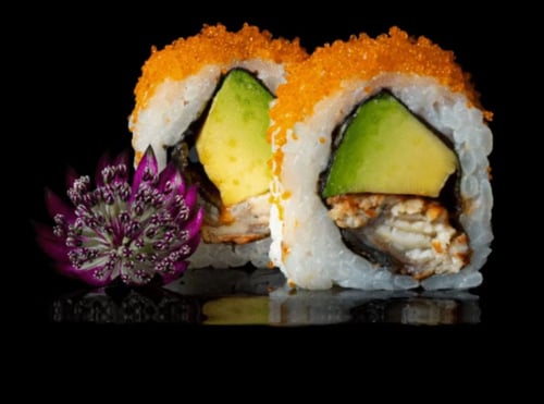 Inside Out Roll Unagi
