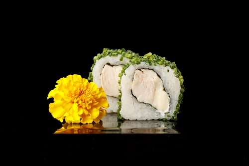 Inside Out Roll Chicken Mozzarella