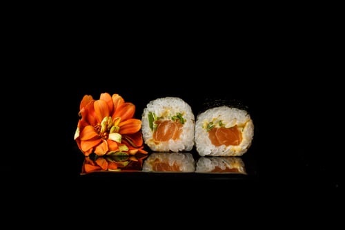 Sake Negi Maki