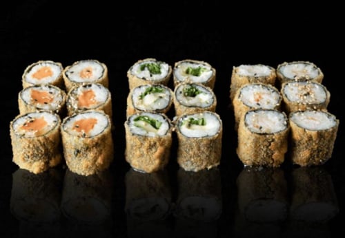 Mini Yo-Shi Roll Menü