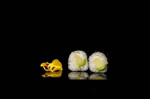 Avocado Cream Cheese Maki
