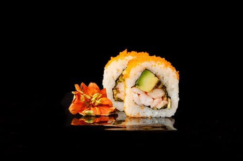 Inside Out Roll Spicy Ebi