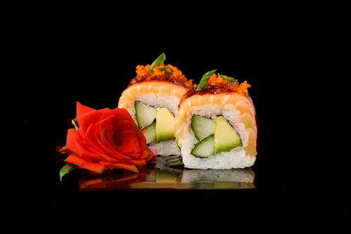 Crazy Sake Roll