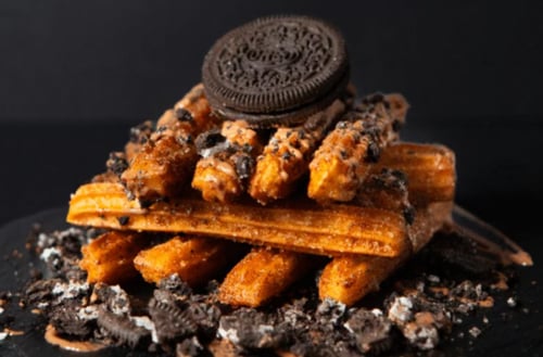 Churros Oreo