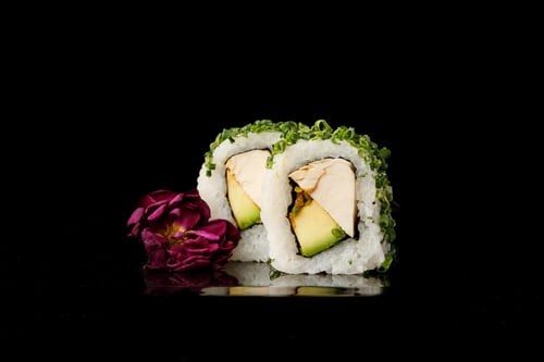 Inside Out Roll Spicy Chicken