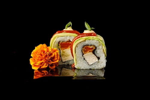 Fire Chicken Roll