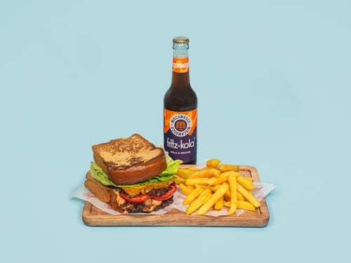 Colorado Burger Menü