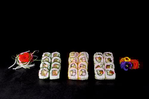 Inside Out Roll Menü