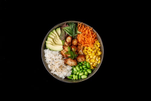 Yo-Shi Poke Bowl Chicken
