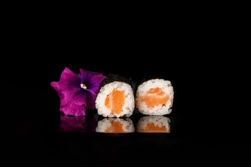 Sake Cream Cheese Maki