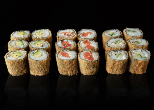 Mini Yo-Shi Roll Menü Green Love
