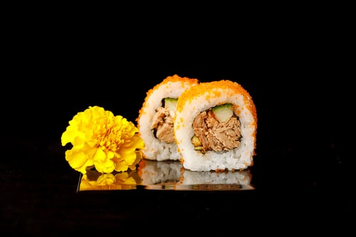 Inside Out Roll Spicy Tuna