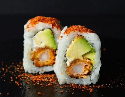 Crispy Shrimp Tajin Roll