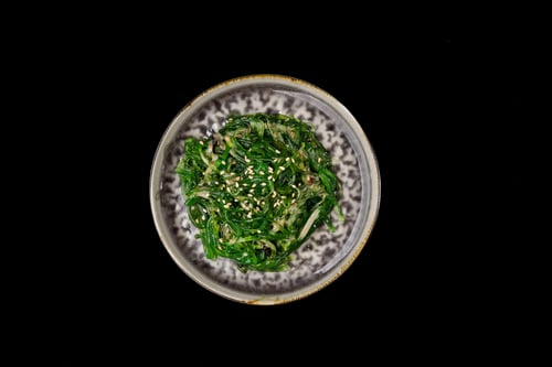 Algensalat Natur