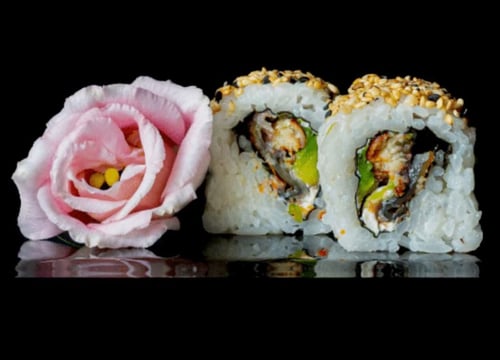 Inside Out Roll Spicy Unagi