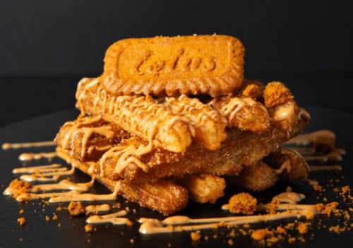 Churros Golden Lotus