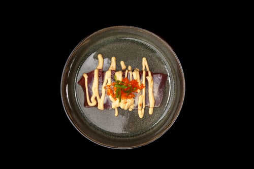 Maguro Flamed Sashimi