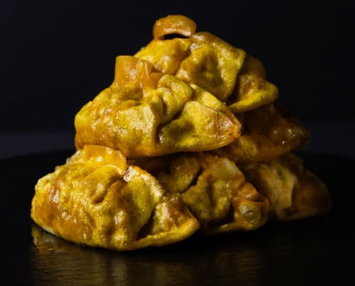 Gyoza Chicken Curry