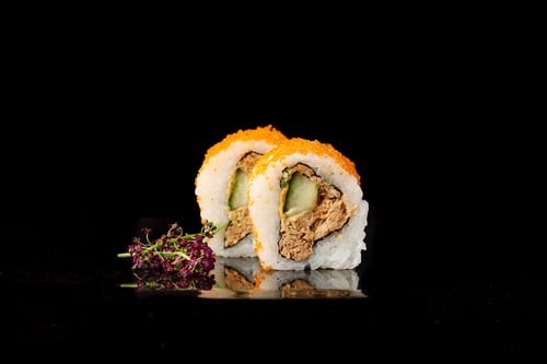 Inside Out Roll Tuna