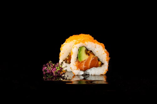 Inside Out Roll Spicy Sake