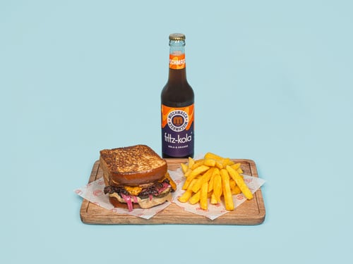Down Town Burger Menü